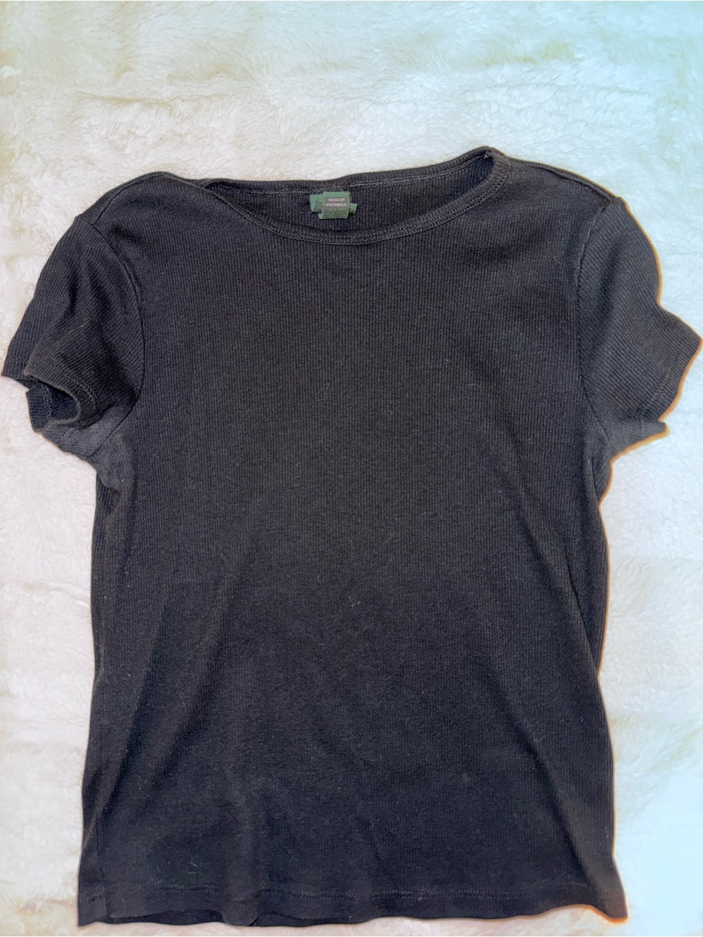 wild fable Black Short-Sleeve Men's Tee